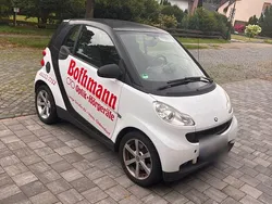 Weiß Gebraucht 2008 Smart ForTwo Coupé Coupé | 3.500 € (Fairer Preis)