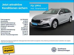 Silber / brillantsilber Gebraucht 2022 Skoda Octavia Ambition Kombi | 22.792 € (Fairer Preis)