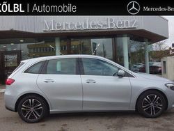 Lack hightechsilber Gebraucht 2024 Mercedes B180 Progressive Van / Kleinbus | 30.990 € (Guter Preis)