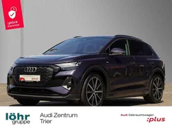 Auroraviolett metallic Gebraucht 2024 Audi e-tron S-Line SUV | 49.480 € (Superpreis)