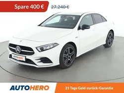 Polarweiss Gebraucht 2021 Mercedes A250 AMG line Limousine | 26.840 € (Guter Preis)