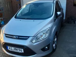Silber Gebraucht 2013 Ford C-MAX Champions Edition Van / Kleinbus | 3.690 € (Guter Preis)