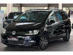 Deep black perleffekt Gebraucht 2017 VW Sharan Comfortline Van / Kleinbus | 18.990 € (Fairer Preis)