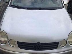 Grau Gebraucht 2004 VW Polo Kleinwagen | 750 € (Superpreis)