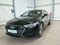 Schwarz Gebraucht 2023 Audi A7 Sportback Sport Kleinwagen | 53.900 € (Etwas zu teuer)