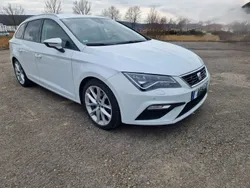 Weiß Gebraucht 2019 Seat Leon ST FR Kombi | 20.400 € (Fairer Preis)