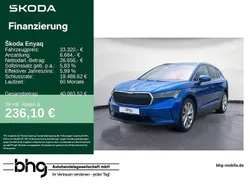 Blau Gebraucht 2022 Skoda Enyaq iV Lounge SUV | 32.950 € (Guter Preis)