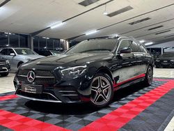 Schwarz Gebraucht 2022 Mercedes E300 AMG line Limousine | 33.900 € (Superpreis)