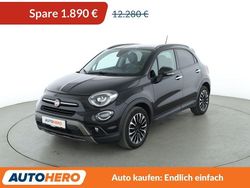 Schwarz Gebraucht 2018 Fiat 500X Cross SUV | 10.390 € (Fairer Preis)