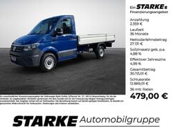 Deep ocean blue Gebraucht 2022 VW Crafter Van | 29.490 € (Guter Preis)