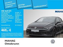 Schwarz Gebraucht 2021 VW Golf VIII GTI Clubsport Limousine | 39.682 €