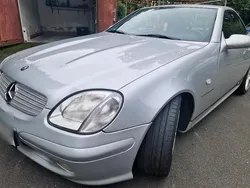 Silber Gebraucht 2000 Mercedes SLK230 Cabrio | 5.350 € (Superpreis)