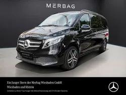 Obsidianschwarz Gebraucht 2021 Mercedes V250 Edition Van / Kleinbus | 49.890 € (Etwas zu teuer)