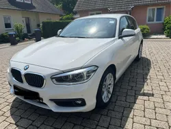 Weiß Gebraucht 2017 BMW 118 Advantage Kleinwagen | 13.500 € (Guter Preis)