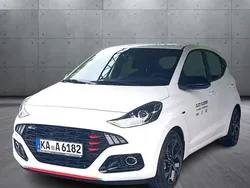 Weiß Neu 2025 Hyundai i10 N Line Kleinwagen | 18.990 € (Guter Preis)