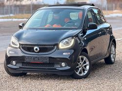 Schwarz Gebraucht 2015 Smart ForFour Passion Kleinwagen | 5.950 € (Fairer Preis)
