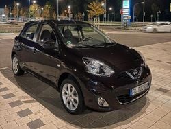 Violet Gebraucht 2015 Nissan Micra Kleinwagen | 6.900 € (Fairer Preis)