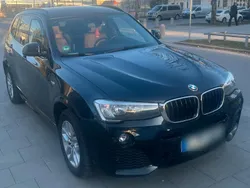 Schwarz Gebraucht 2017 BMW X3 SUV | 18.500 € (Guter Preis)
