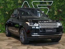 Schwarz Gebraucht 2015 Land Rover Range Rover Vogue SUV | 48.500 € (Etwas zu teuer)