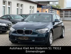 Blau Gebraucht 2011 BMW 118 Comfort Edition Kleinwagen | 7.990 € (Fairer Preis)