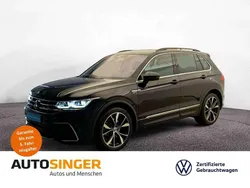 Deep black perleffekt Gebraucht 2024 VW Tiguan R-line SUV | 40.590 € (Fairer Preis)