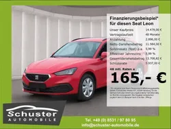 Rot Gebraucht 2021 Seat Leon ST Kombi | 14.479 € (Guter Preis)