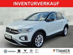 Pure white Gebraucht 2024 VW T-Roc Style SUV | 26.880 € (Superpreis)