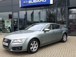 Grau Gebraucht 2014 Audi A7 Sportback Ambiente Kleinwagen | 22.990 € (Fairer Preis)