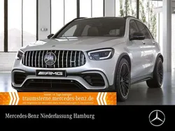 Weiß Gebraucht 2020 Mercedes GLC63 AMG AMG SUV | 66.990 € (Etwas zu teuer)