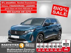 Celebes blau/perla nera schwarz Gebraucht 2024 Peugeot 5008 GTi Van / Kleinbus | 29.380 € (Fairer Preis)