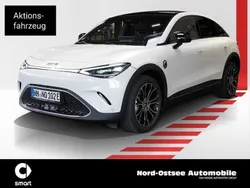 Weiß Gebraucht 2025 Smart #3 Premium SUV | 40.798 € (Fairer Preis)
