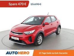 Rot Gebraucht 2022 Kia Stonic Edition 7 SUV | 15.220 € (Guter Preis)