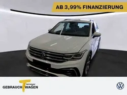 Weiß Gebraucht 2021 VW Tiguan R-line SUV | 33.130 € (Fairer Preis)