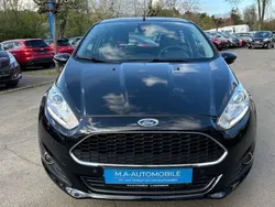 Schwarz Gebraucht 2017 Ford Fiesta Celebration Kleinwagen | 8.990 € (Superpreis)