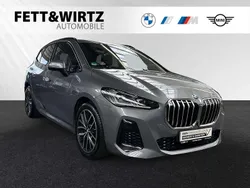 Skyscraper grau Gebraucht 2021 BMW 220 Active Tourer M Sport Van / Kleinbus | 31.490 € (Etwas zu teuer)