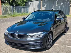 Schwarz Gebraucht 2018 BMW 520 Sport Line Kombi | 19.500 € (Guter Preis)