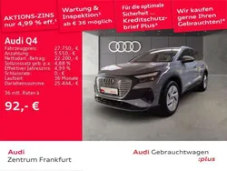 Kieselgrau/kieselgrau Gebraucht 2022 Audi e-tron SUV | 27.450 € (Guter Preis)