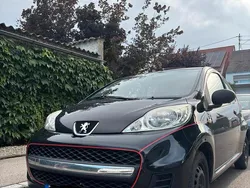 Schwarz Gebraucht 2011 Peugeot 107 Filou Kleinwagen | 800 € (Guter Preis)