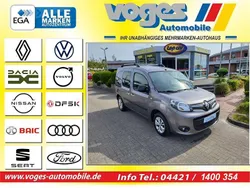 Stahlgrau metallic Gebraucht 2017 Renault Kangoo LIMITED Van / Kleinbus | 12.470 € (Teuer)