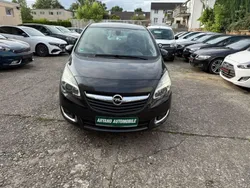 Schwarz Gebraucht 2014 Opel Meriva Style Van / Kleinbus | 7.900 € (Fairer Preis)