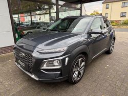 Grau Gebraucht 2018 Hyundai Kona Premium SUV | 12.900 € (Guter Preis)