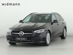Metalliclack obsidianschwarz Gebraucht 2023 Mercedes C200 Kombi | 26.850 € (Superpreis)