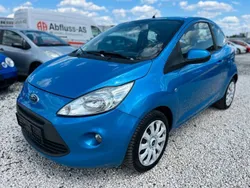 Blau Gebraucht 2009 Ford Ka Titanium Kleinwagen | 2.990 € (Etwas zu teuer)
