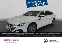 Weiss Gebraucht 2024 VW Arteon R-line Kombi | 40.980 € (Teuer)