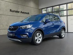Blau Gebraucht 2018 Opel Mokka X Edition SUV | 12.999 € (Fairer Preis)
