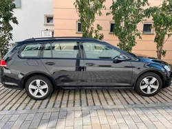 Schwarz Gebraucht 2016 VW Golf VII Comfortline Kombi | 8.500 € (Fairer Preis)