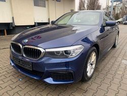 Blau Gebraucht 2020 BMW 520 M Sport Limousine | 25.900 € (Fairer Preis)