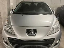 Silber Gebraucht 2010 Peugeot 207 CC Platinum Cabrio | 2.222 € (Guter Preis)