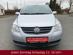 Silber Gebraucht 2008 VW Fox Kleinwagen | 3.199 € (Teuer)