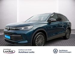 Nightshade blue metallic (metallic) Gebraucht 2025 VW Tiguan Goal SUV | 40.654 € (Superpreis)